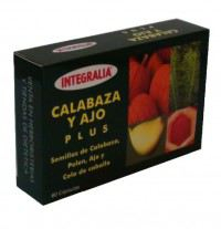Calabaza Y Ajo Plus 60 Cap.  - Integralia
