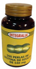 Lecitina Soja 540Mg. 200 Perlas - Integralia