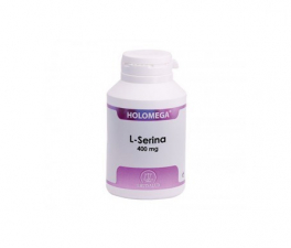 Holomega L-Serina 180 Cápsulas - Farmacia Ribera