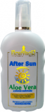 After Sun Aloe Vera Y Plantas Medicinales 250 Ml. - Varios