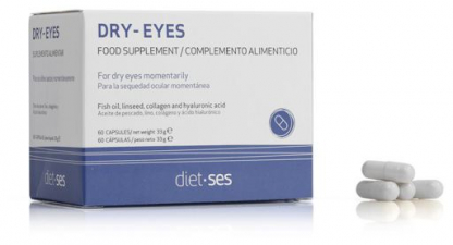 Oftalmicos Dry-Eyes 60 Cap.  - Sesderma