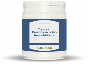 Topsport Creatina Monohidrato Polvo 350 Gr. - Bonusan
