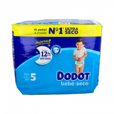 Dodot Pañal Infantil T-5 26Uds