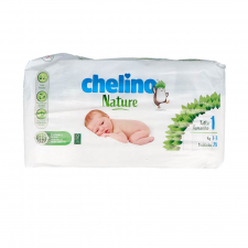 Pañal Infantil Chelino Nature Talla 1 28 Unidades