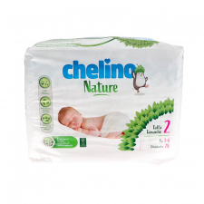 Pañal Infantil Chelino Nature Talla 2 28 Unidades