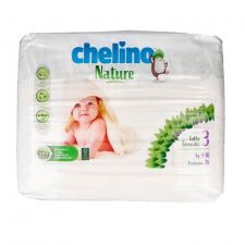 Pañal Infantil Chelino Nature Talla 3 36 Unidades