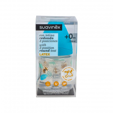 Biberon Suavinex Boca Ancha 0+ 150 Ml
