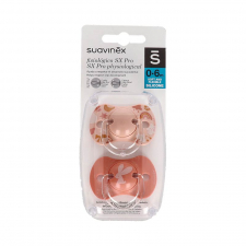 Chupete Silicona Fisiologico Suavinex 0-6 Meses 2 Unidades