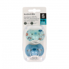 Chupete Silicona Fisiologico Suavinex 6 -18 Meses 2 Unidades