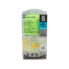 Biberon Tetina Silicona Fisiologica Suavinex Flujo M 150 Ml