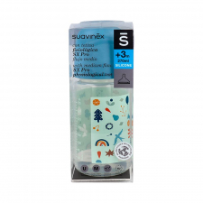Biberon Tetina Silicona Fisiologica Suavinex Flujo M 270 Ml