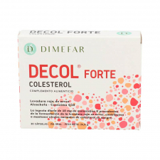 Decol Forte  30 Capsulas Dimefar