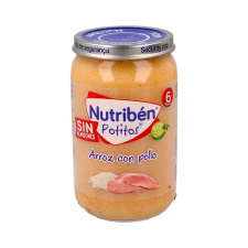 Nutriben Pollo Con Arroz Potito 235 G