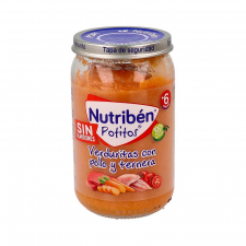 Nutriben Pollo Y Ternera Con Verduritas 1 Potito 235 G