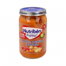 Nutriben Ternera Con Patatas Y Zanahorias 1 Potito 235 G