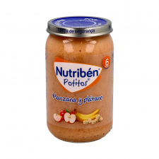 Nutriben Manzana Y Platano 1 Potito 235 G