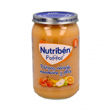 Nutriben Platano Naranja Mandarina Y Pera 1 Potito 235 G