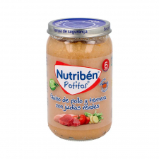 Nutriben Recetas Tradicionales Guiso De Pollo Y Potito 235 G