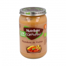 Nutriben Ecopotitos Macedonia De Frutas Nf 1 Envase 235 G