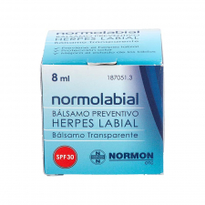 Normolabial Balsamo 1 Frasco 8 Ml
