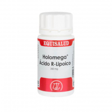 Equisalud Holomega Acido R-Lipoico 50 Cápsulas