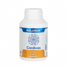 Equisalud Holoram Cardivas 180 Cápsulas