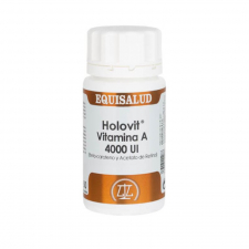 Equisalud Holovit Vit. A 4000Ui 50 Cap.
