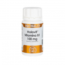 Equisalud Holovit Vit. B1 100Mg. 50 Cap.
