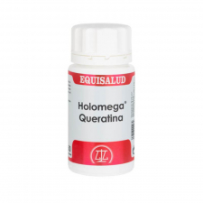 Equisalud Holomega Queratina 50 Cápsulas