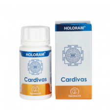 Equisalud Holoram Cardivas 60 Cápsulas