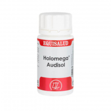 Equisalud Holomega Audisol 50 Cápsulas