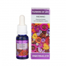 Equisalud Flowers Of Life Insomnio 15 Pirámides
