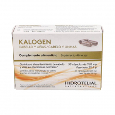 Hidrotelial Kalogen Cabello Y Uñas 30 Capsulas