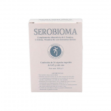 Serobioma 24 Capsulasa Bromatech