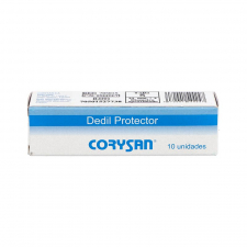 Dedil Corysan Latex Diametro 19 Cm T-5  10 U
