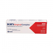 Kin Gingival Pasta Dentifrica 1 Tubo 75 Ml Sabor Menta
