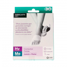 Corrector Doble Juanetes Y Plantar Farmalas. G.I