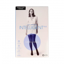 Media Larga (A-F) Compresion Normal Farmalastic Novum Intelligent Plus 2 Unidades Talla 2 Color Cane