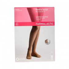 Media Farmalastic Blonda C.N. Camel T/Rp