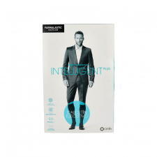 Calcetin Elastico Terapeutico Farmalastic Novum Intelligent 2 Unidades Talla 4 Color Negro
