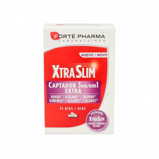 Forte Pharma Xtraslim Captador 3 En 1 60 Caps