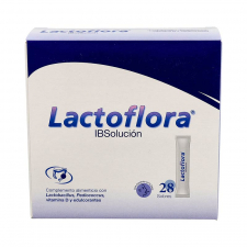 Lactoflora Ibsolucion 28 Sobres