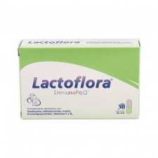 Lactoflora Inmunopeq 30 Capsulas