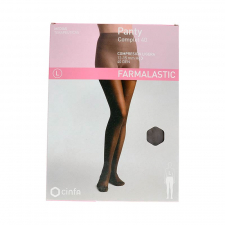 Farmalastic Panty Complet Comp Ligera 40 Den T-G