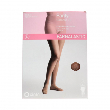 Panty Comp Ligera 70 Den Farmalastic Vison T- Me