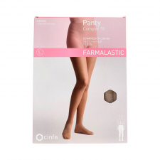 Farmalastic Panty Complet Comp. Ligera 70 Den T-