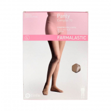 Panty Farmalastic  Compresion Ligera Camel Gde