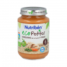 Nutriben Eco Seleccion Verduras De Huerta C Pavo
