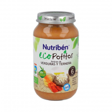 Nutriben Eco Delicias De Verdura Con Ternera Pot