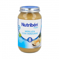 Nutriben 250 Merluza Verduras